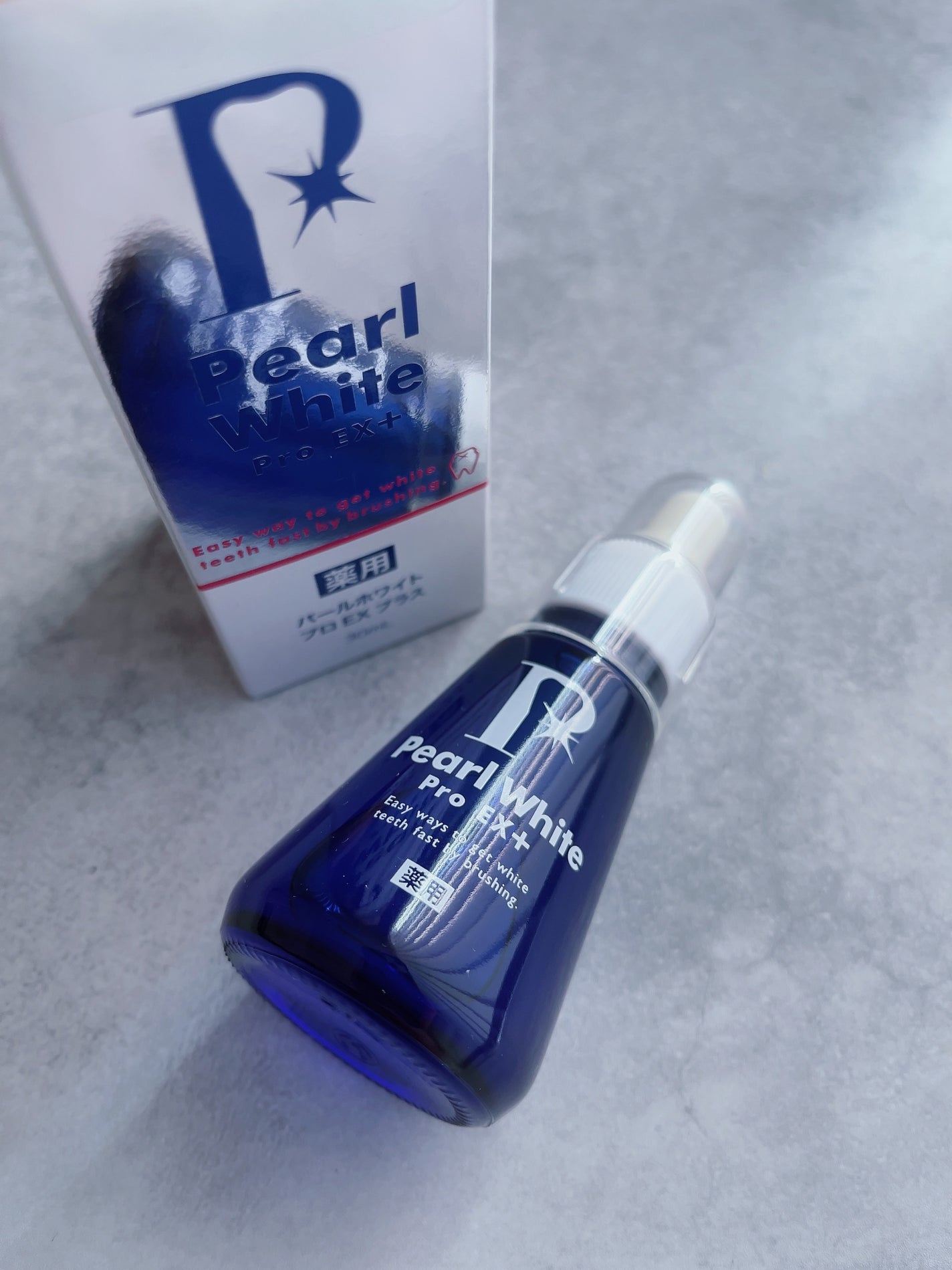 薬用パールホワイトProEX/美健コーポレーション/その他オーラルケアを使ったクチコミ(4枚目)