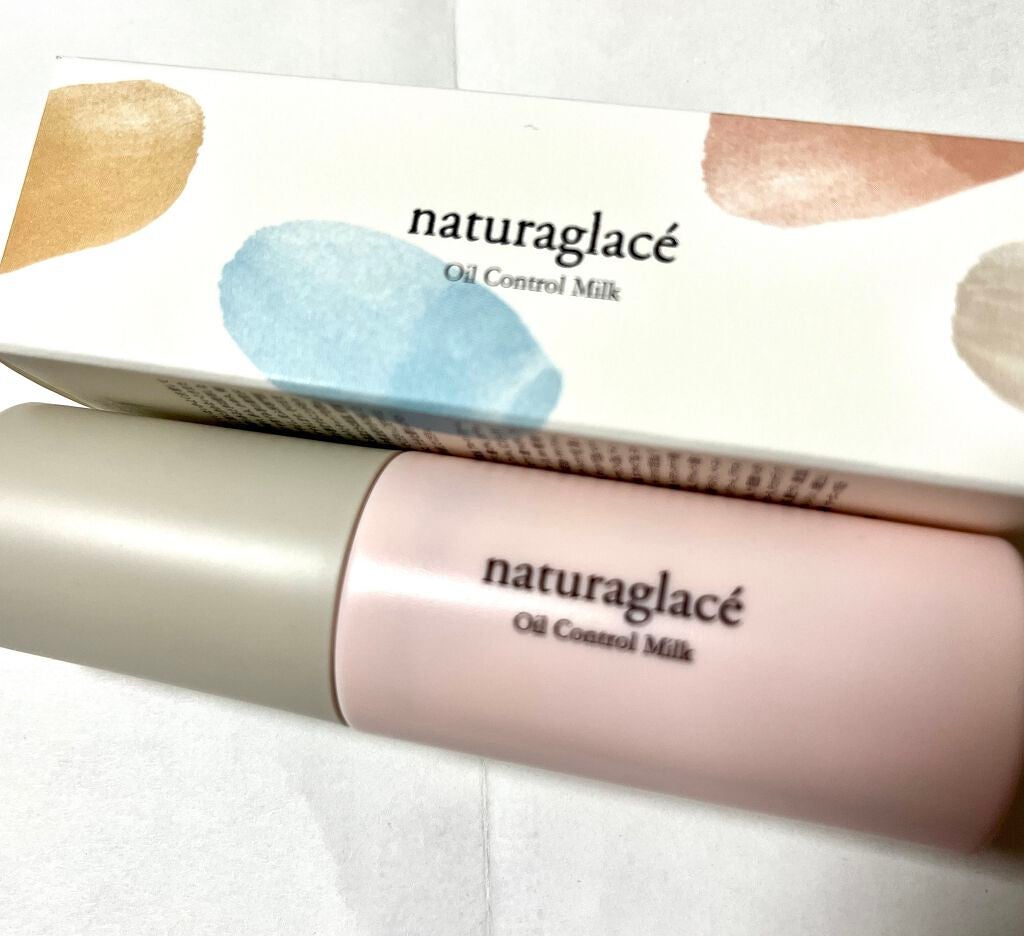 オイルコントロール ミルク /ナチュラグラッセ/化粧下地を使ったクチコミ(1枚目)