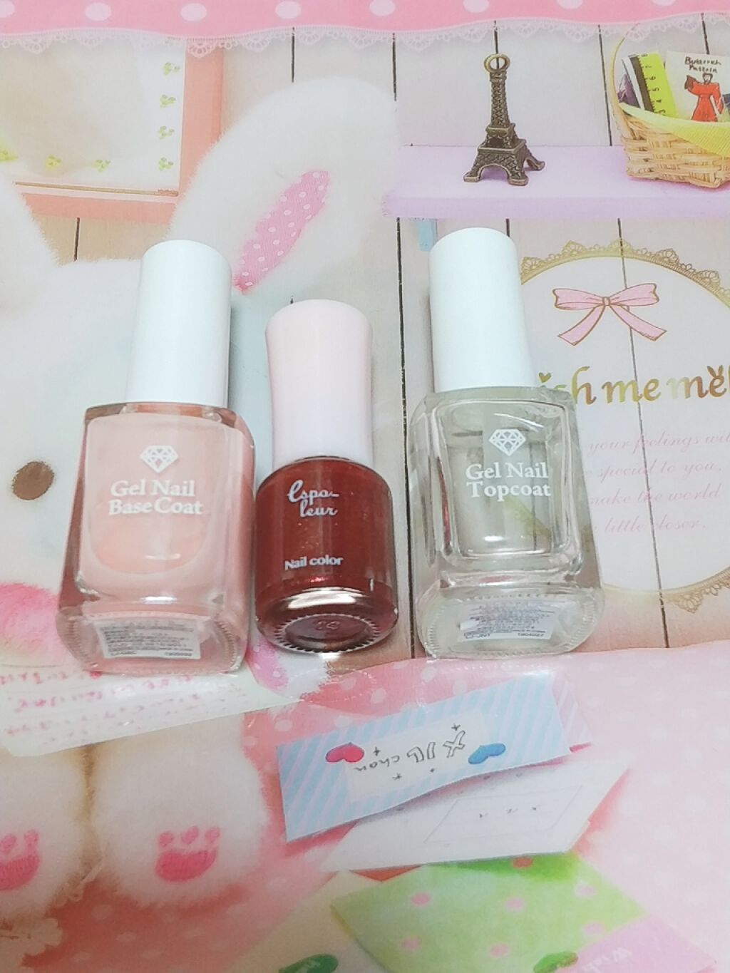 ジェルネイル トップコート/LOUJENE/ジェルネイルを使ったクチコミ（3枚目）