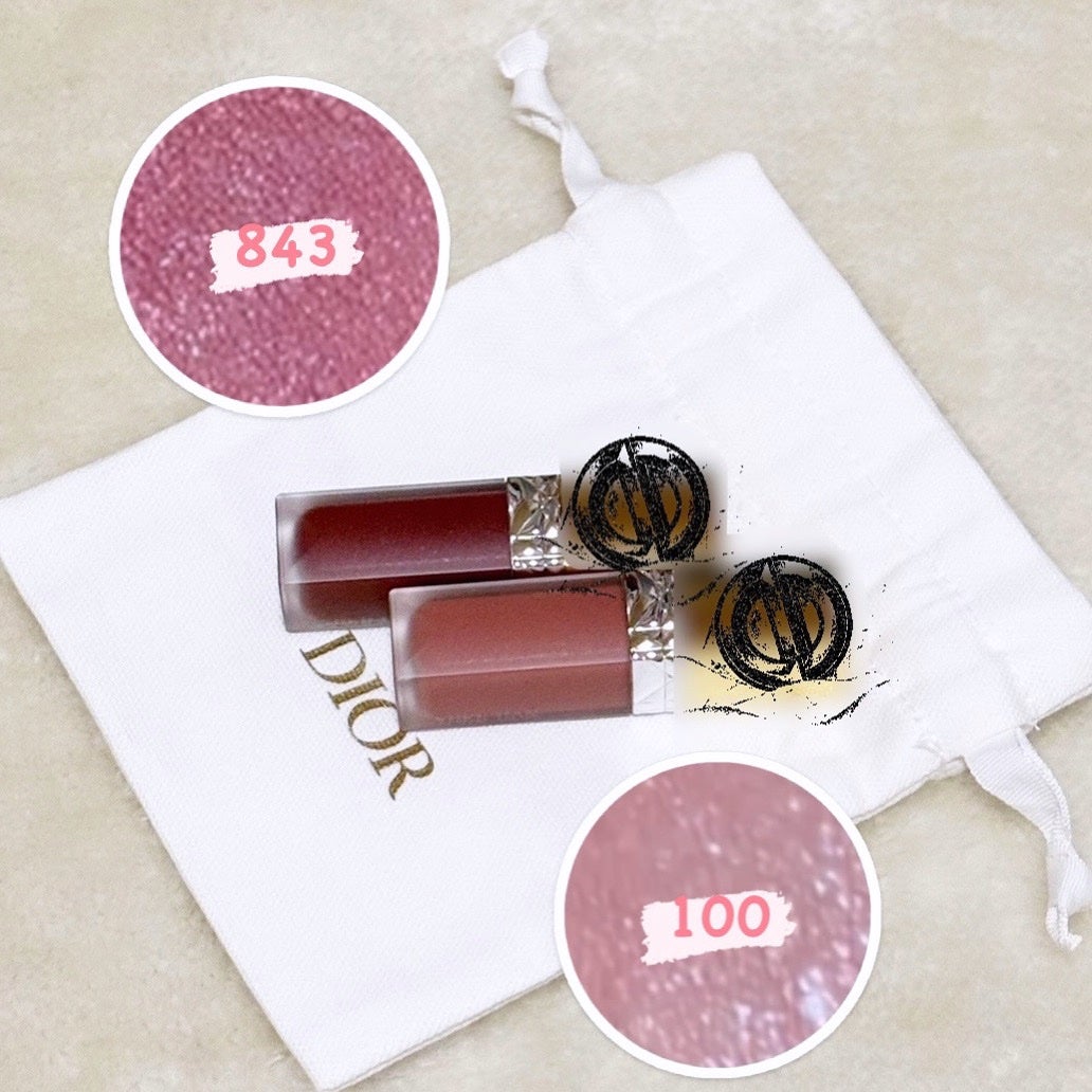 ルージュ ディオール フォーエヴァー リキッド シークイン(クリスマス コレクション 2024 限定品)/Dior/口紅・グロス・リップライナー・リップケアを使ったクチコミ(2枚目)