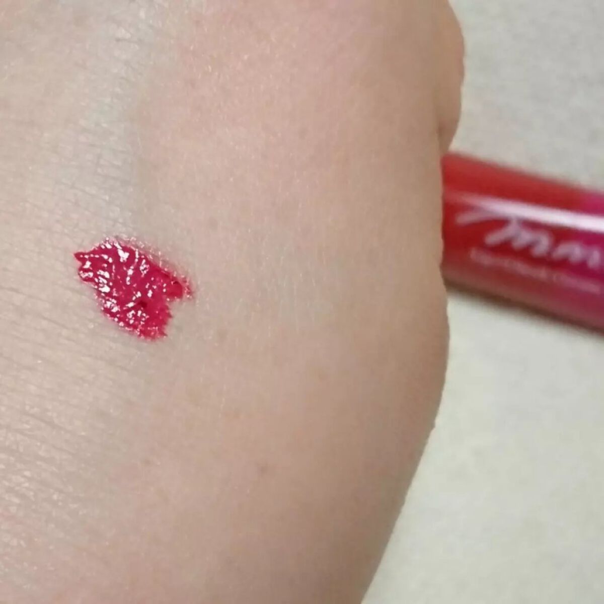 リップ+チーク クリームティント/m.m.m/口紅を使ったクチコミ(5枚目)