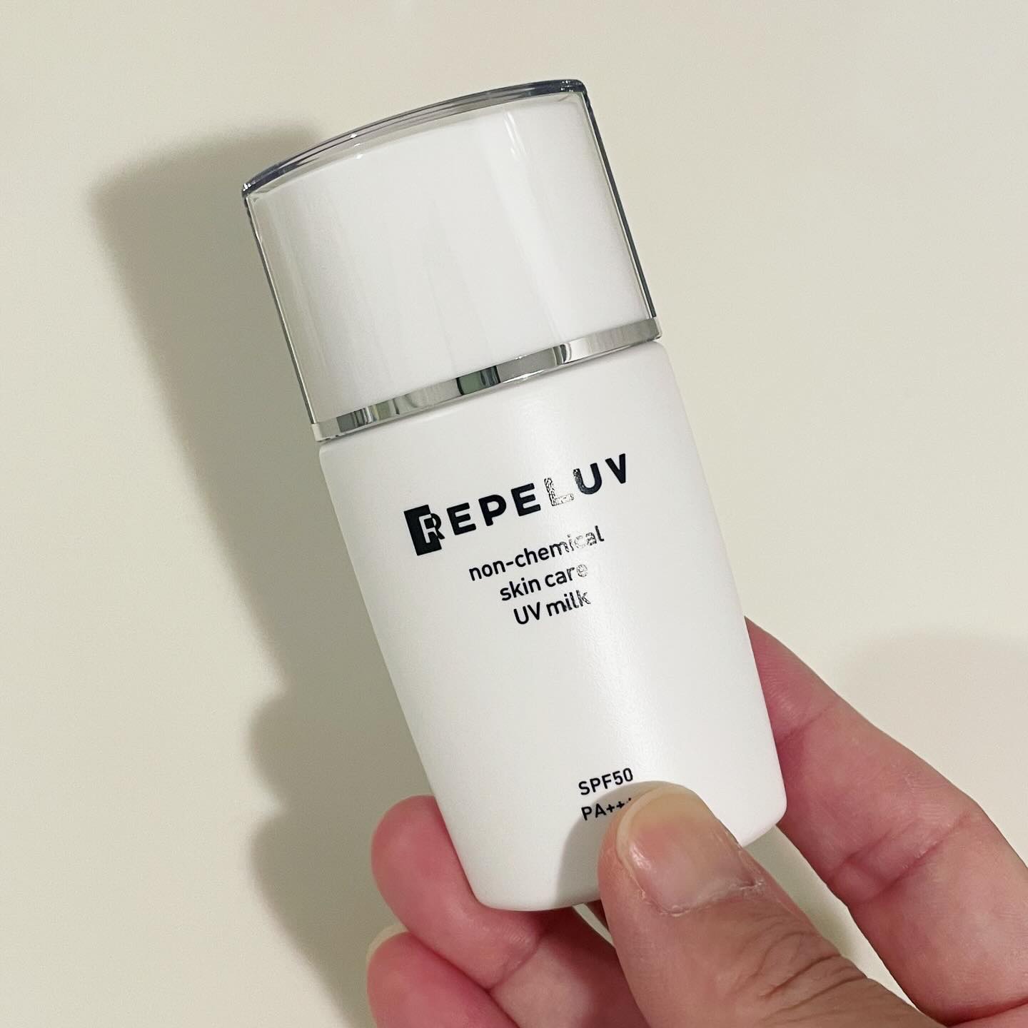 リペルブ ノンケミカル スキンケア UVミルク/REPELUV/日焼け止めミルクを使ったクチコミ（2枚目）