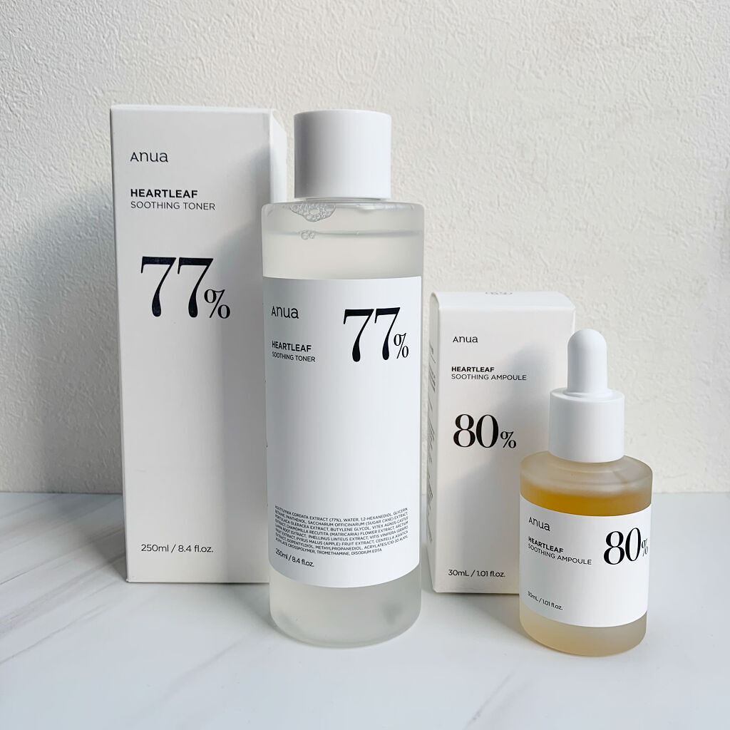 ドクダミ 77 スージングトナー/Anua/化粧水を使ったクチコミ（1枚目）