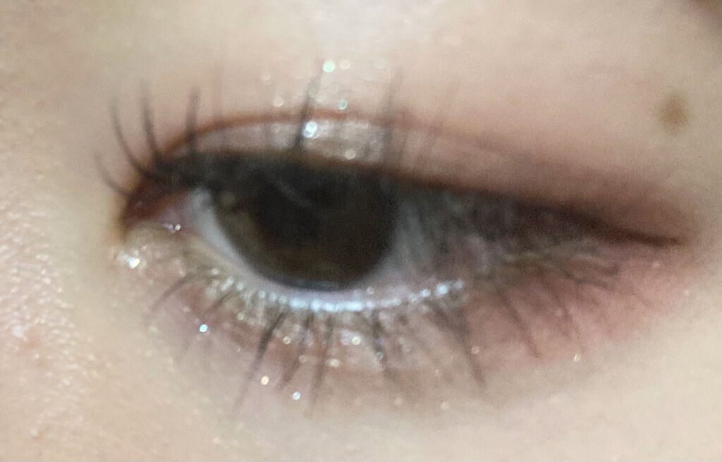 N&D パールハイライト/aZTK/パウダーハイライトを使ったクチコミ（3枚目）