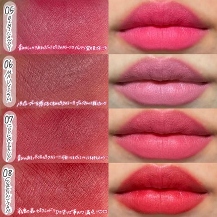 rom&nd ブラーファッジティント/rom&nd/リップティントを使ったクチコミ(5枚目)