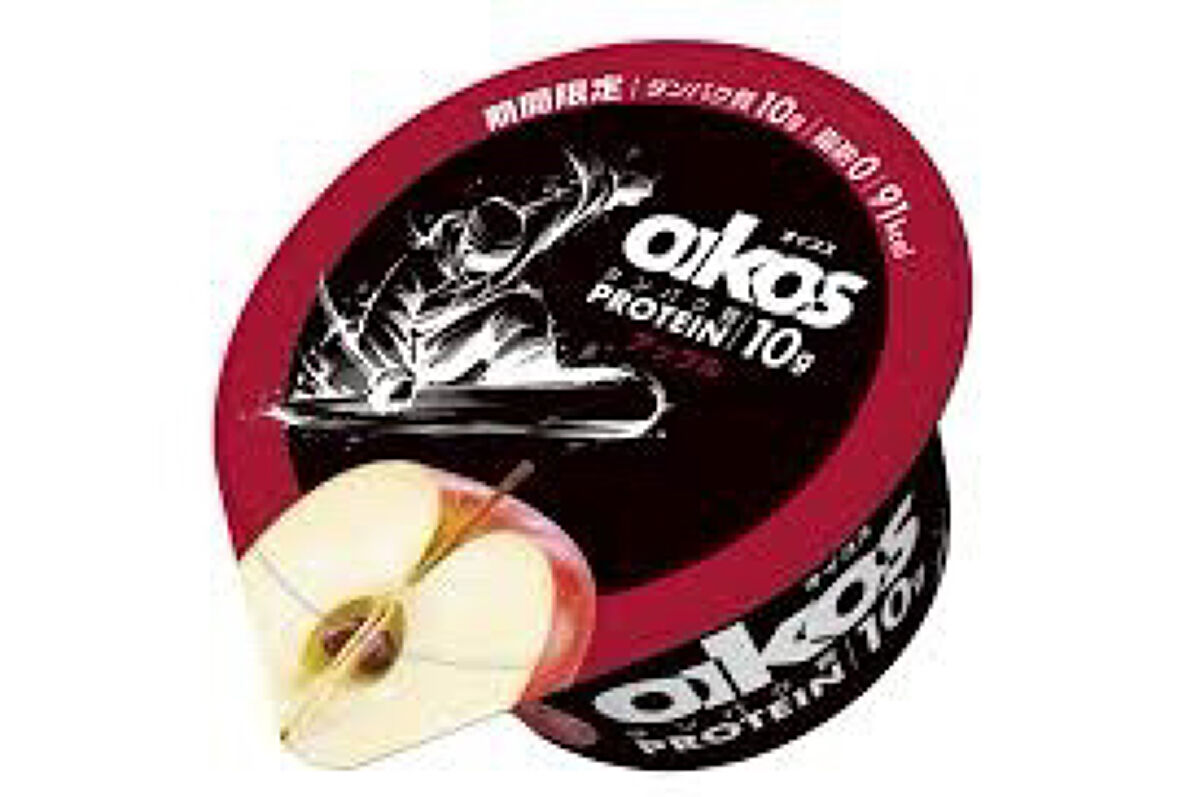 ダノンオイコス　脂肪0（ゼロ）	/オイコス/ヨーグルトを使ったクチコミ（1枚目）