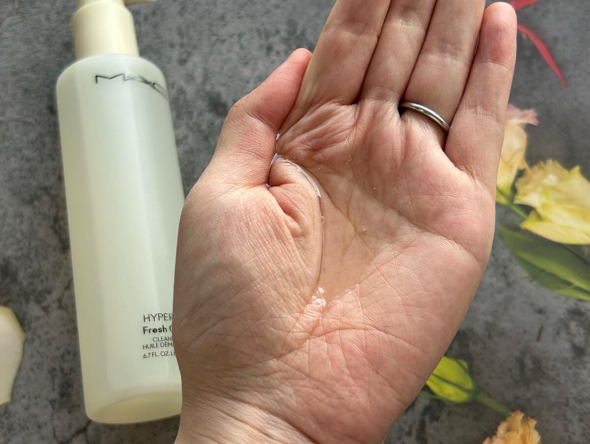 ハイパー リアル フレッシュ キャンバス クレンジング オイル/M・A・C/オイルクレンジングを使ったクチコミ(3枚目)