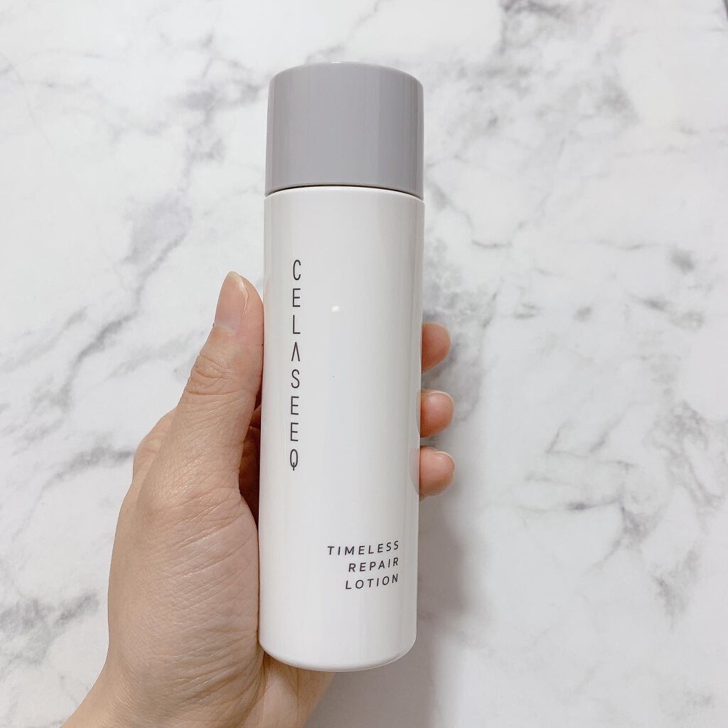 タイムレスリペア ローション/CELASEEQ/化粧水を使ったクチコミ(1枚目)