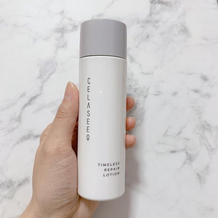 CELASEEQ タイムレスリペア ローションのクチコミ「ヒト幹細胞培養エキス配合の化粧水、タイムレスリペアローションをお試しさせていただきました。
.....」(1枚目)