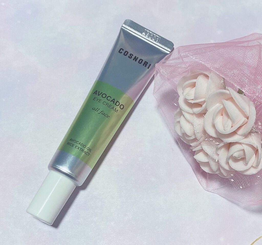 アボカドアイクリーム/COSNORI/アイケア・アイクリームを使ったクチコミ(2枚目)