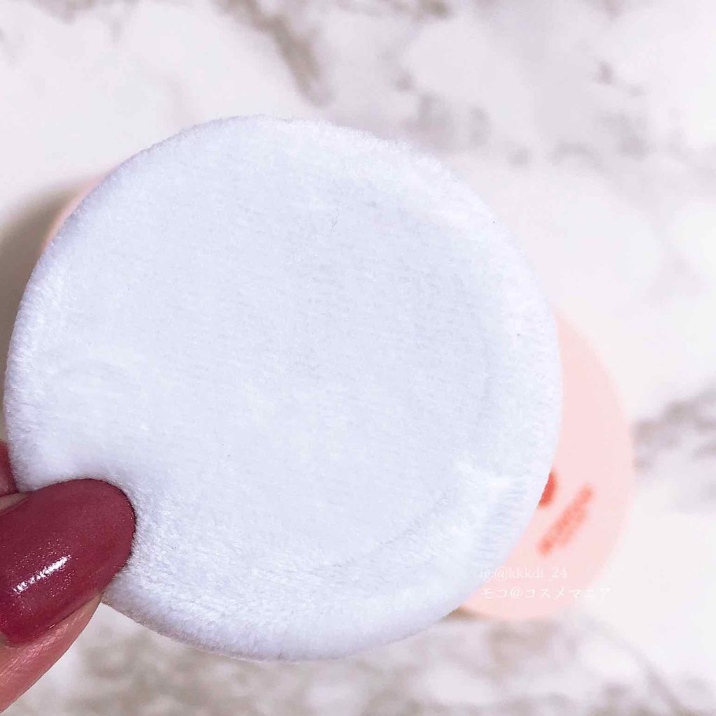 ピーチコットン マルチフィニッシュパウダー/SKINFOOD/ルースパウダーを使ったクチコミ(2枚目)