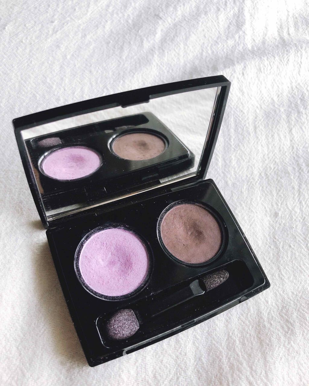 ビオモイスチュアシャドー/MiMC/アイシャドウパレットを使ったクチコミ(2枚目)