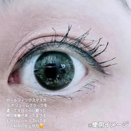 カールフィックスマスカラ/ETUDE/マスカラを使ったクチコミ(6枚目)