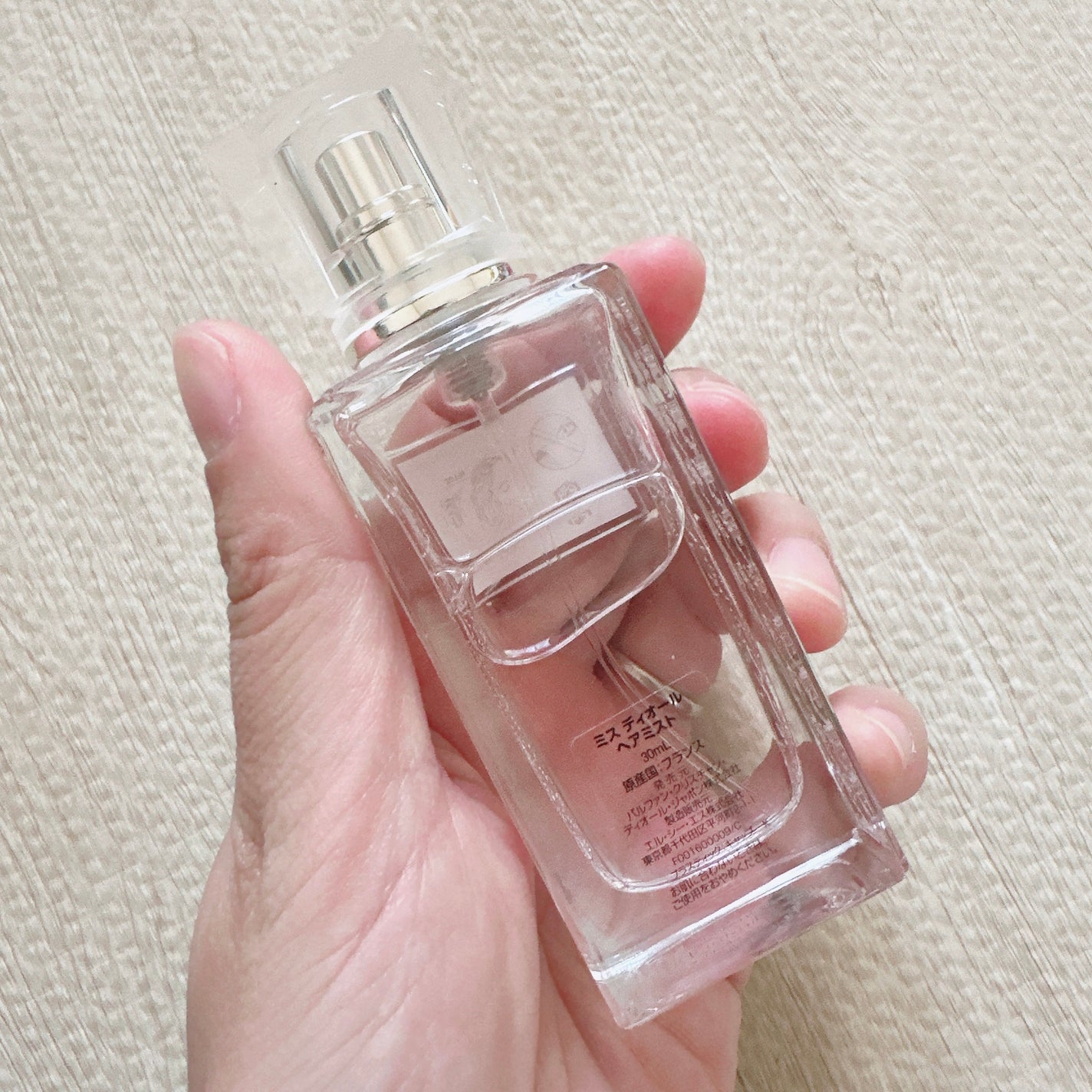 【旧】ミス ディオール ヘア ミスト/Dior/ヘアミストを使ったクチコミ(2枚目)