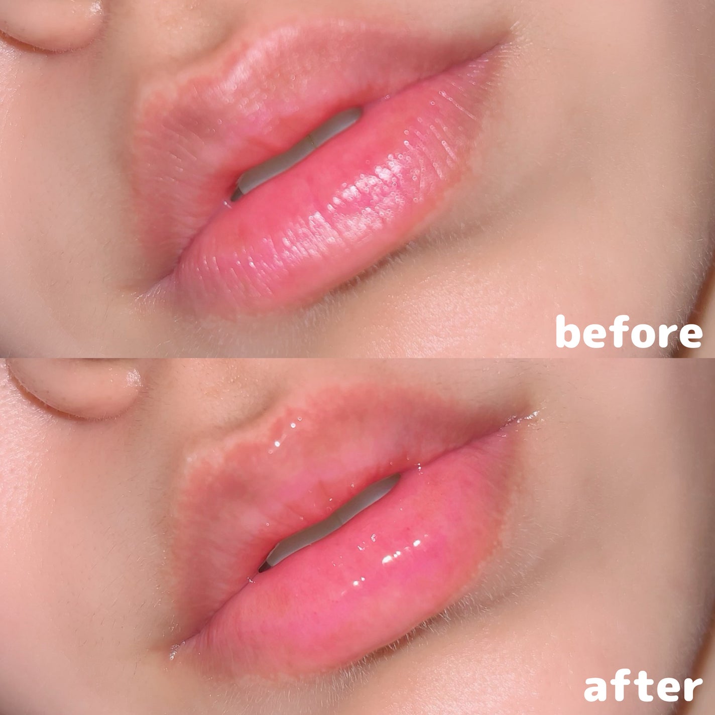 ビタグレーズドリップマスク/TOCOBO/リップマスクを使ったクチコミ(4枚目)