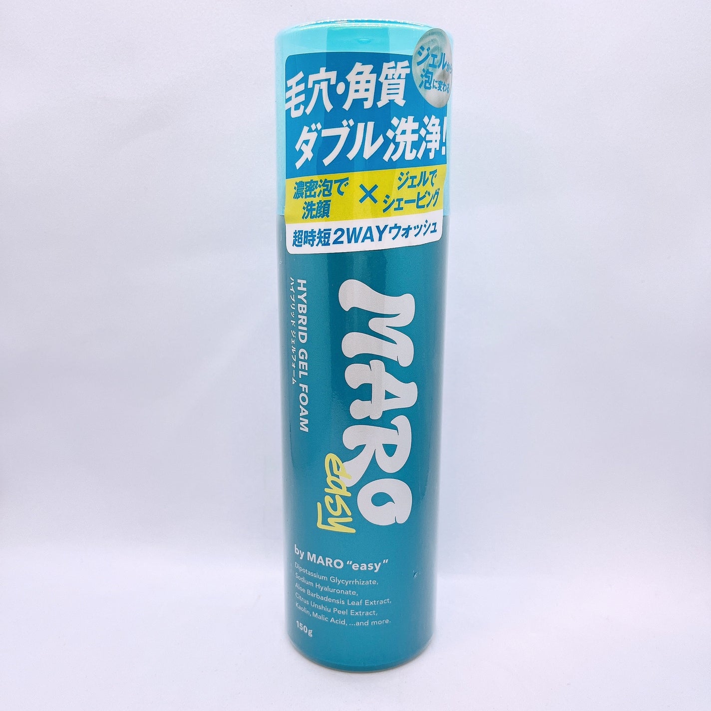 easy ハイブリッド ジェルフォーム シトラスウッドの香り/MARO/ムダ毛ケアを使ったクチコミ(1枚目)