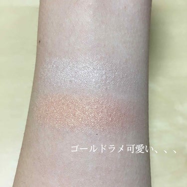 UR GLAM　EYE & CHEEK COLOR/U R GLAM/シングルアイシャドウを使ったクチコミ（4枚目）