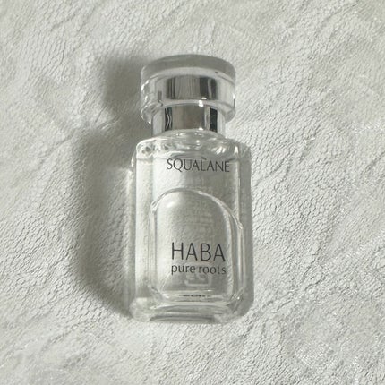 高品位「スクワラン」/HABA/フェイスオイルを使ったクチコミ(1枚目)