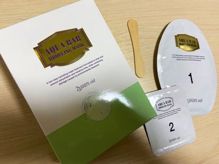 アクアバムモデリングマスク/23years old/洗い流すパック・マスクを使ったクチコミ(1枚目)