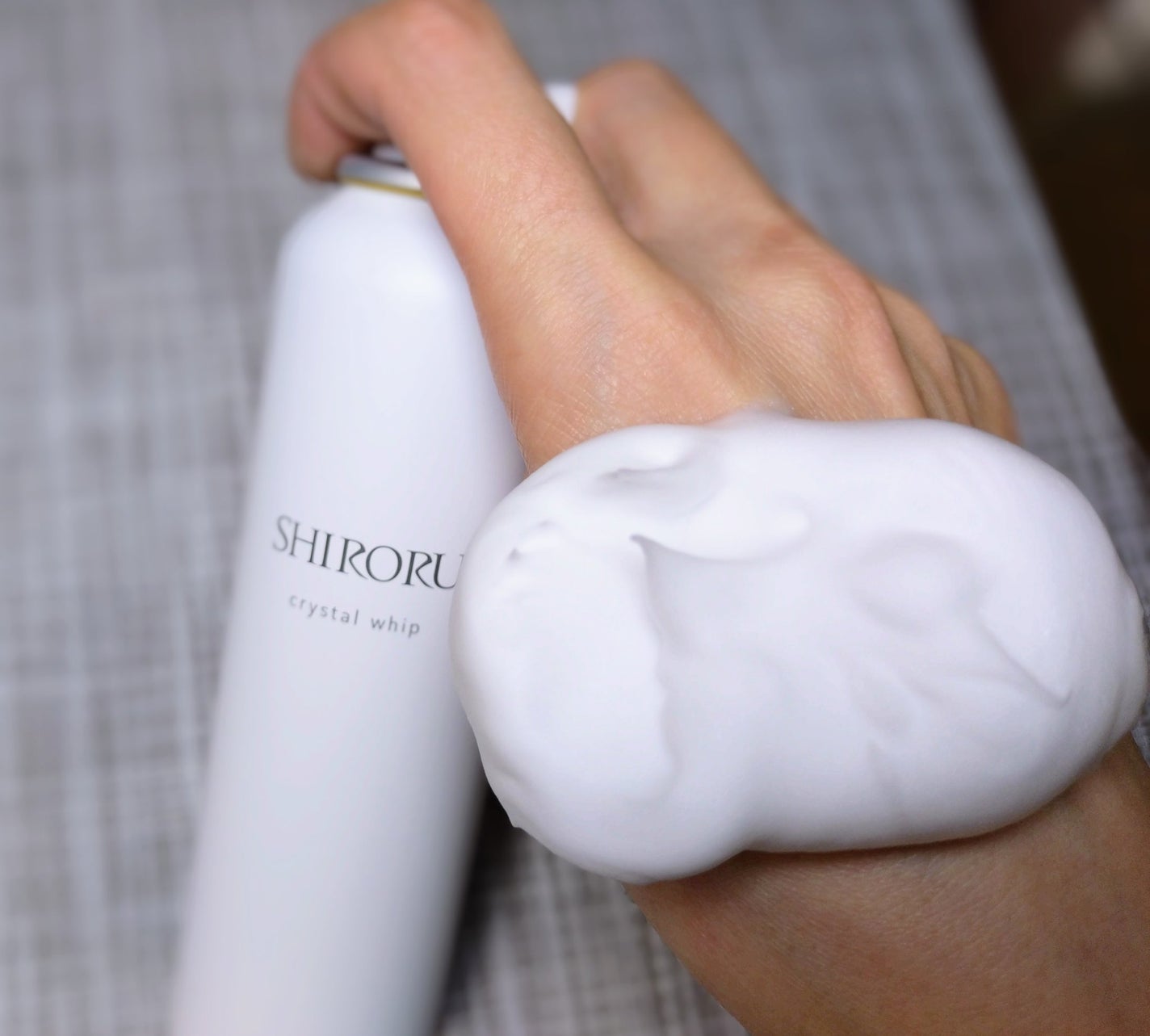 クリスタルホイップ/SHIRORU/泡洗顔を使ったクチコミ(4枚目)