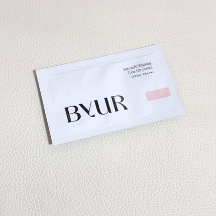 セラムフィット シャイニング トーンアップクリーム /ByUR/化粧下地を使ったクチコミ(1枚目)