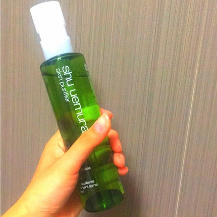 A/O+ P.M.クリア ユース ラディアント クレンジング オイル/shu uemura/オイルクレンジングを使ったクチコミ(1枚目)