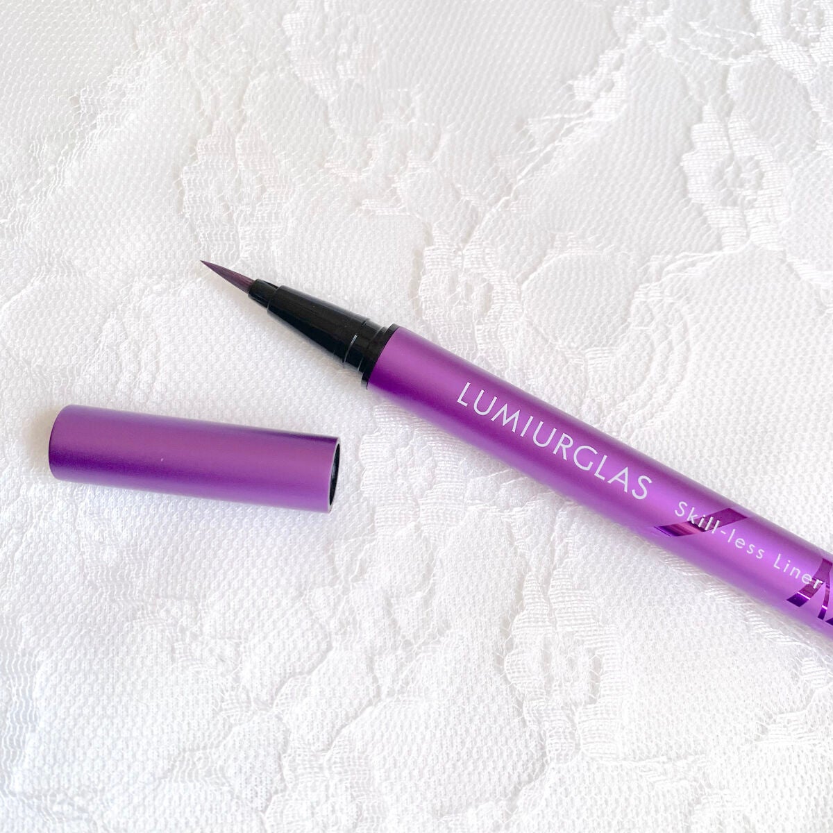 スキルレスライナー/LUMIURGLAS/リキッドアイライナーを使ったクチコミ(5枚目)