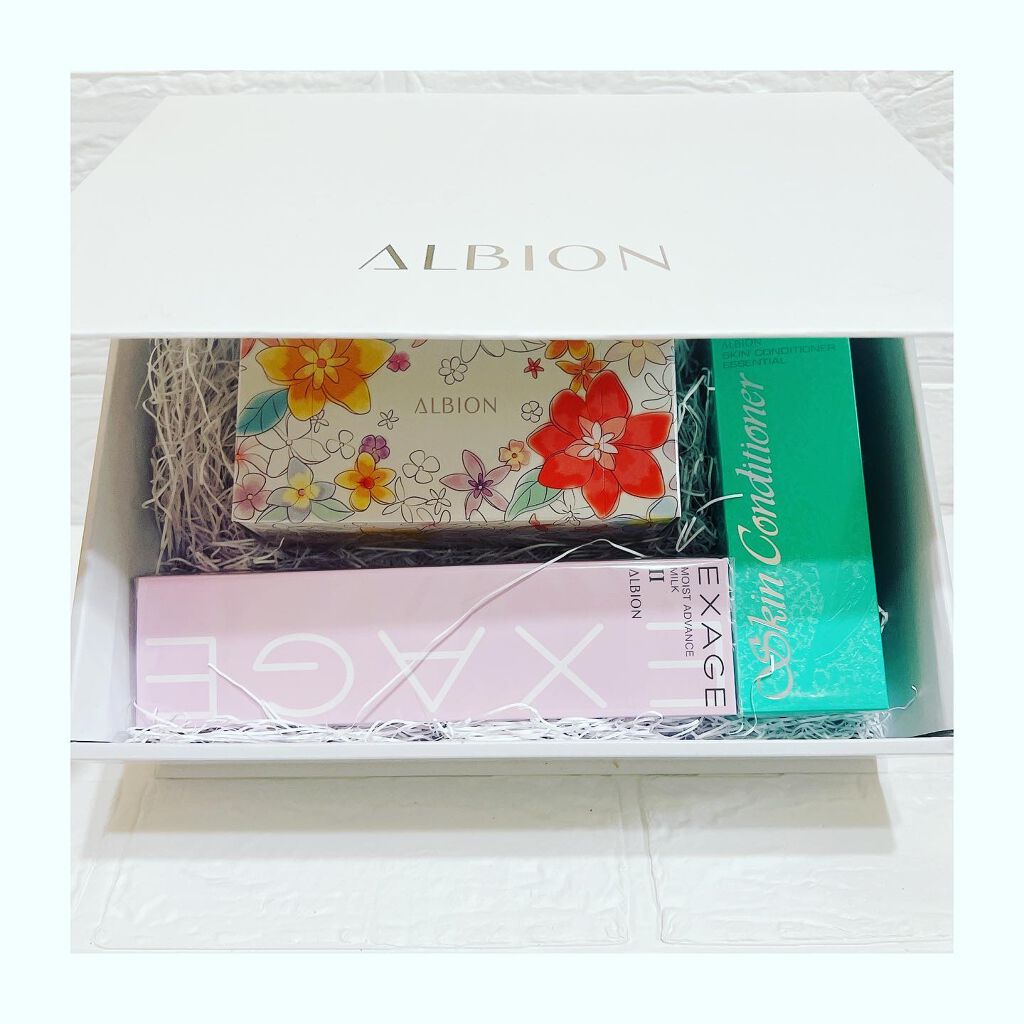 アルビオン 薬用スキンコンディショナー エッセンシャル/ALBION/化粧水を使ったクチコミ(1枚目)