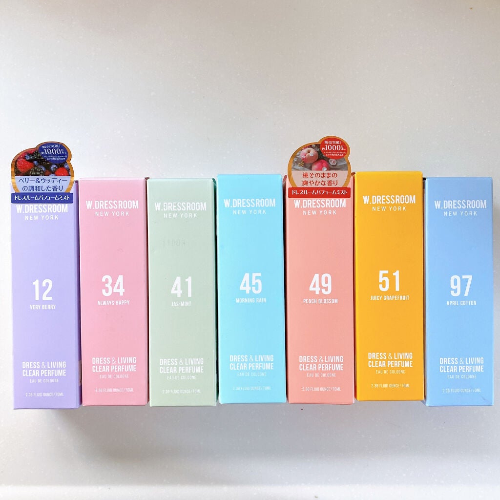 ドレス&リビング クリーン パフューム/ダブルドレスルーム/香水(レディース)を使ったクチコミ(1枚目)