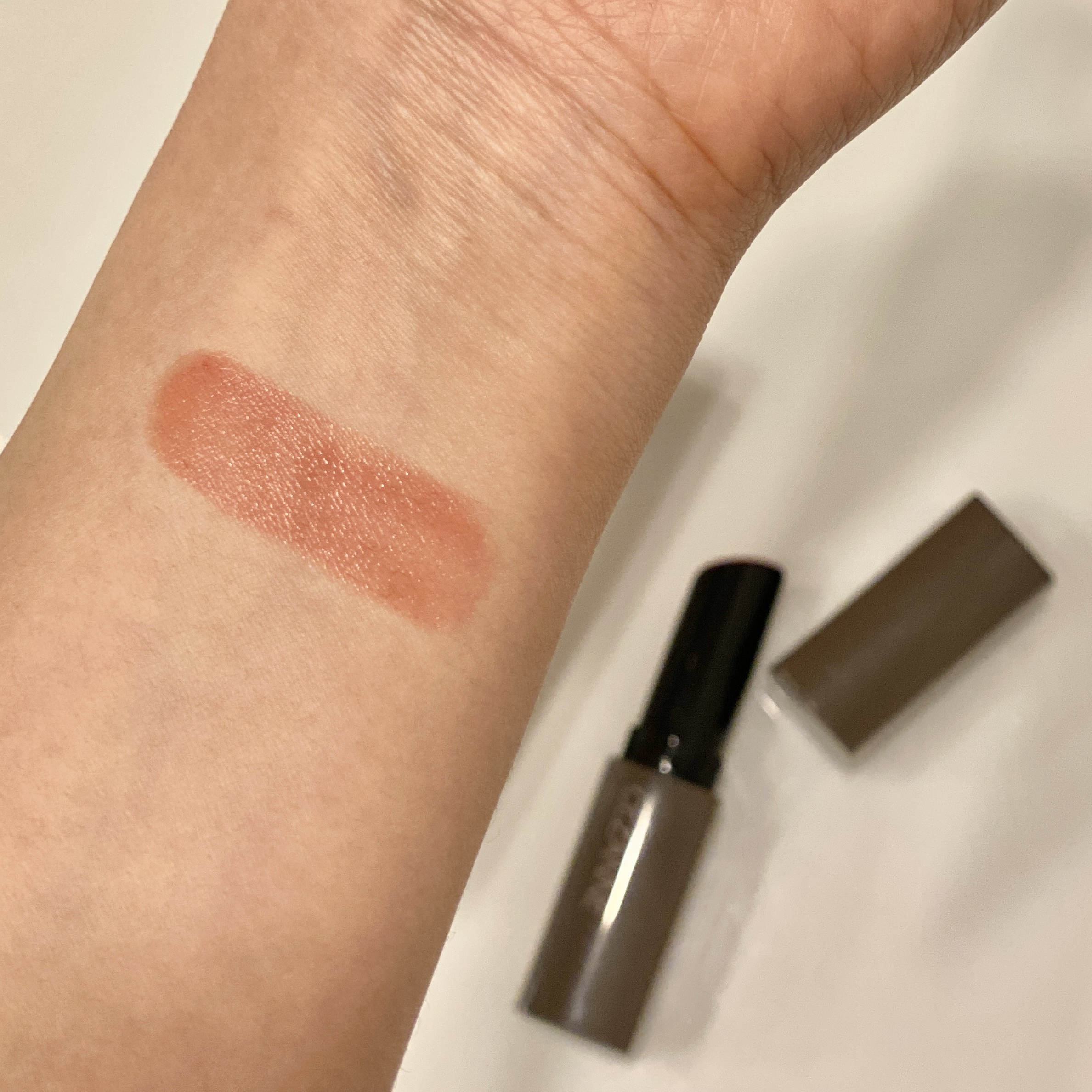 リップカラーシールド/CEZANNE/口紅を使ったクチコミ（3枚目）