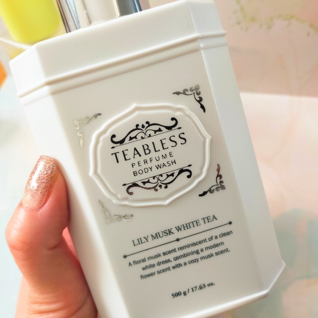 パフュームボディローション リリィムスクホワイトティー/TEABLESS/ボディローションを使ったクチコミ（2枚目）