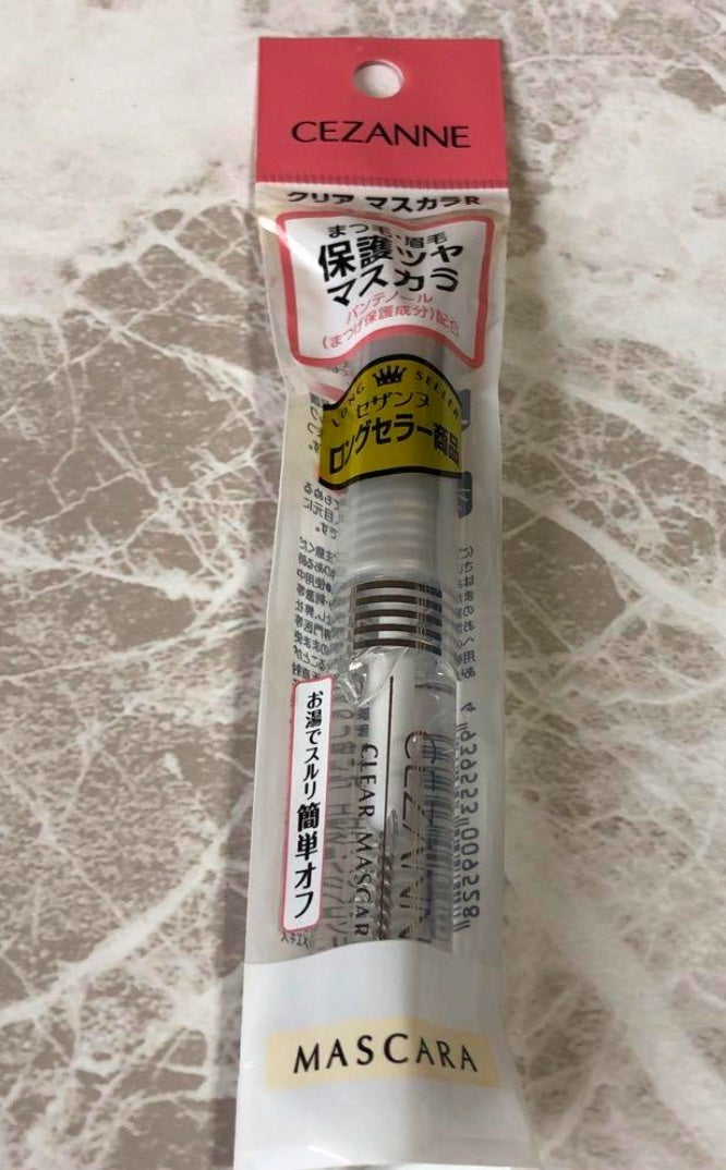 クリア マスカラR/CEZANNE/マスカラ下地を使ったクチコミ(1枚目)