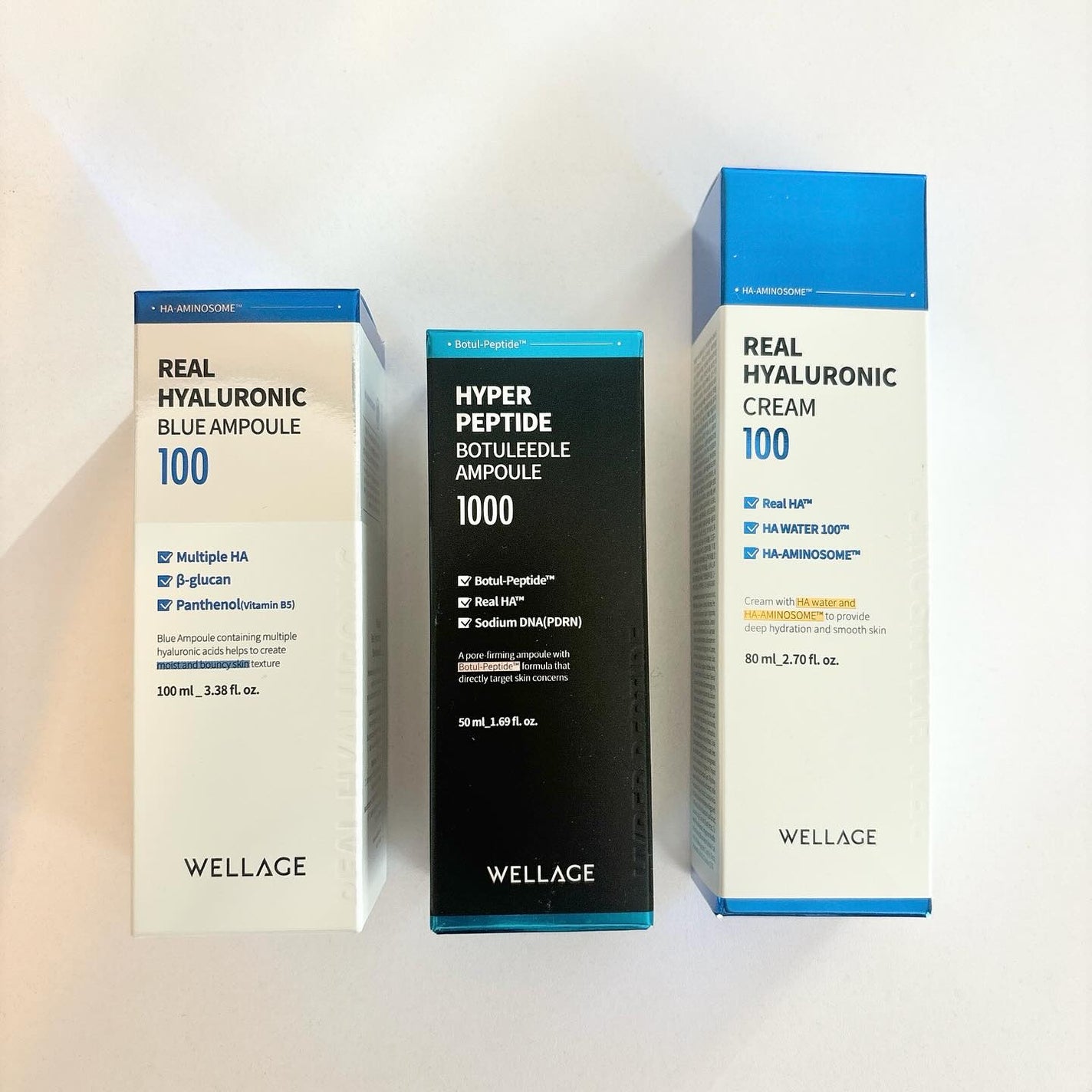 コスメ&スキンケア on LIPS 「WELLAGE✨◎リアルヒアルロニックブルー100アンプル韓国..」(9枚目)