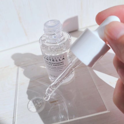 トーンブライトニング カプセルアンプル/SKIN1004/美容液を使ったクチコミ(4枚目)