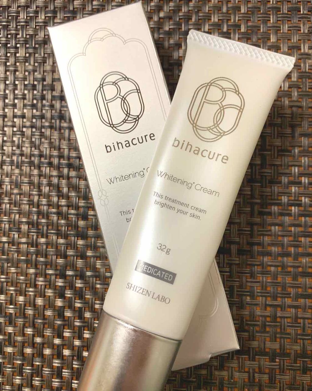 achaco on LIPS 「美白ケアクリーム『ビハキュア』使ってみました〜😆ちょと前に、ト..」(1枚目)