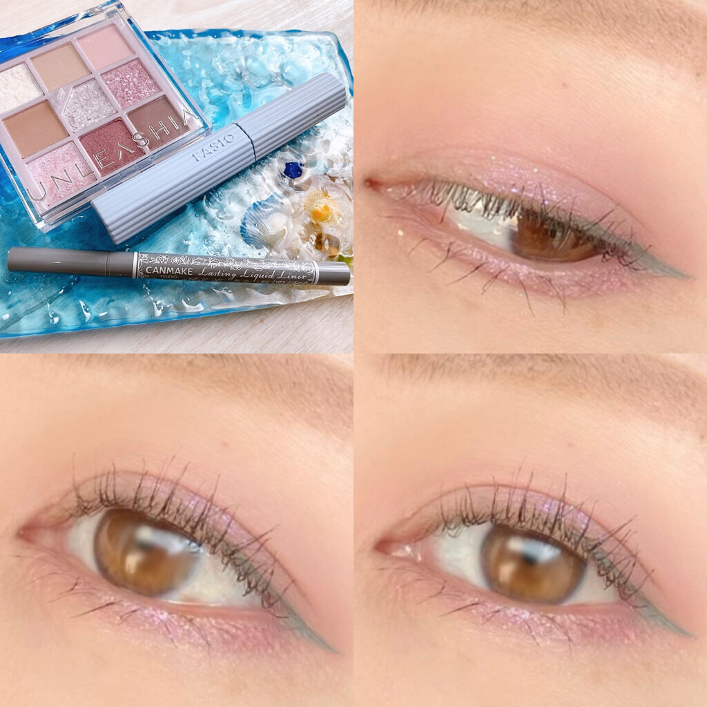 グリッターペディアアイパレット/unleashia/アイシャドウパレットを使ったクチコミ（1枚目）