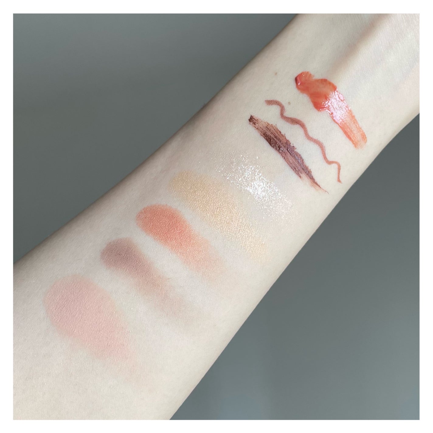 リアルクローズシャドウ/excel/アイシャドウパレットを使ったクチコミ(7枚目)