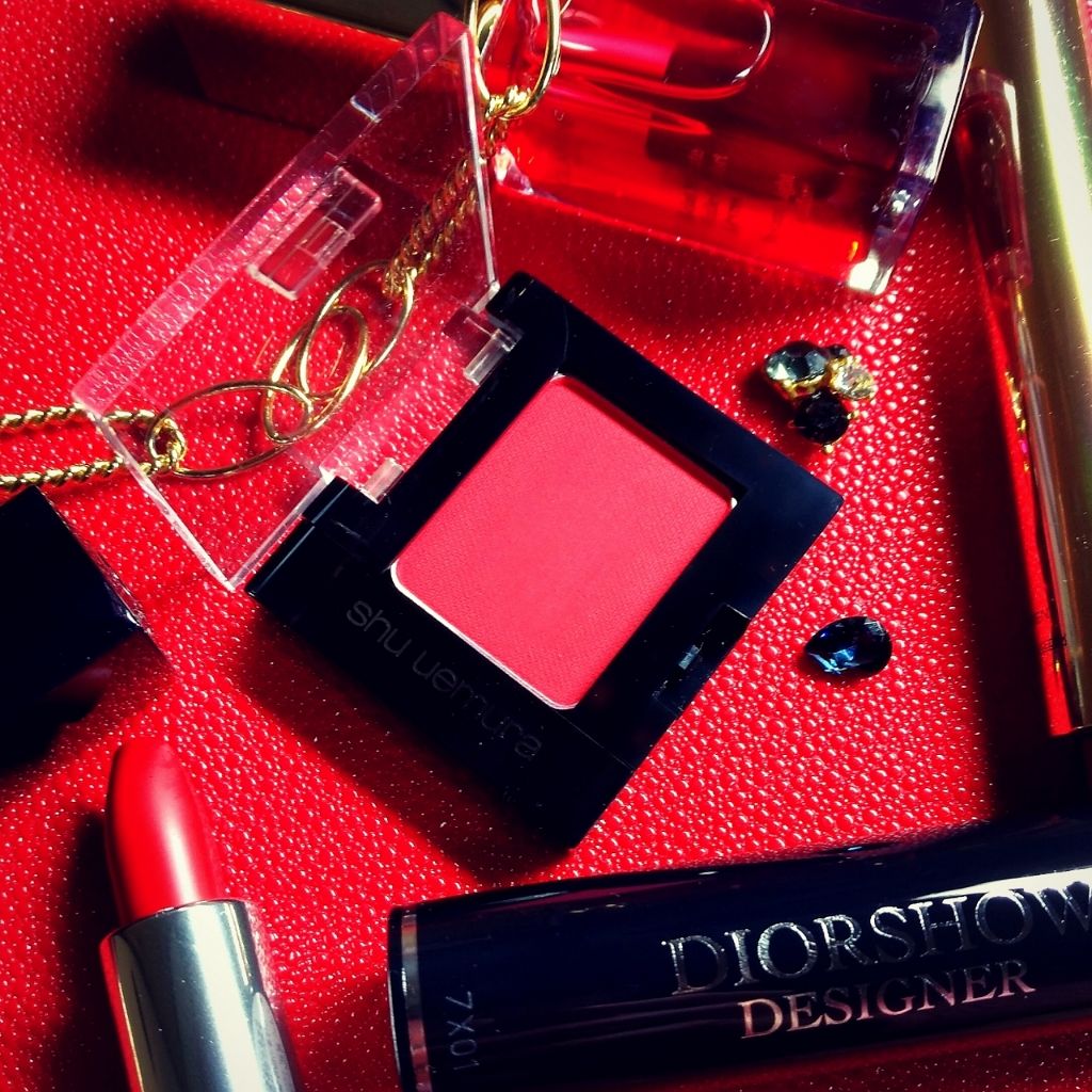 （旧）プレスド アイシャドー (レフィル)/shu uemura/単色アイシャドウを使ったクチコミ（1枚目）