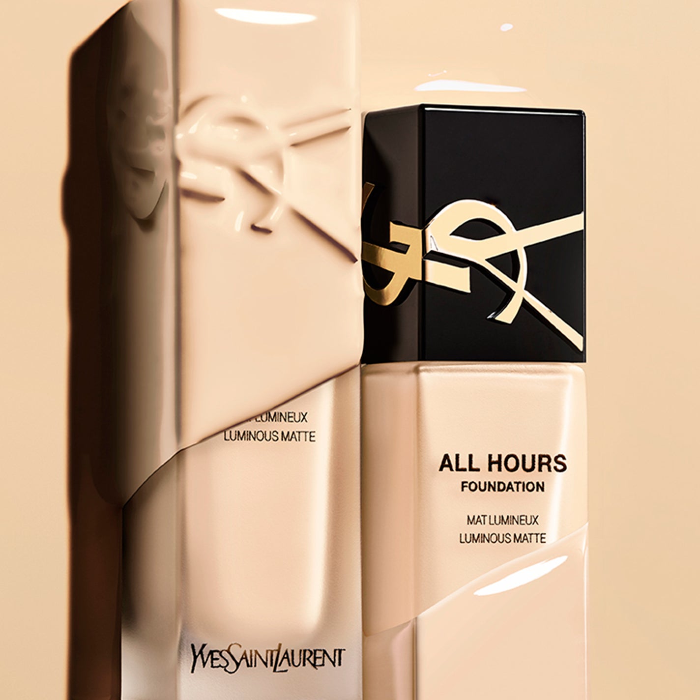 オールアワーズ リキッド/YVES SAINT LAURENT BEAUTE/リキッドファンデーションを使ったクチコミ(1枚目)