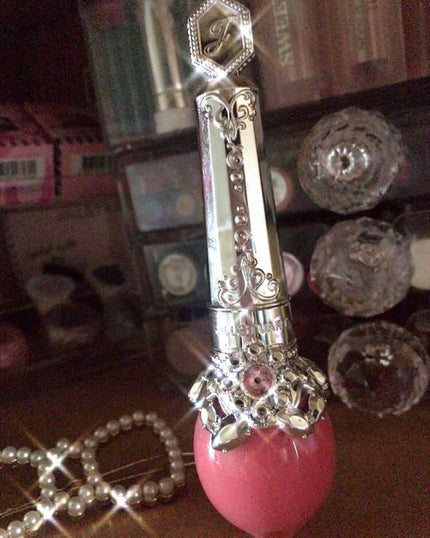 フォーエヴァージューシー オイルルージュ シアー/JILL STUART/口紅を使ったクチコミ(1枚目)