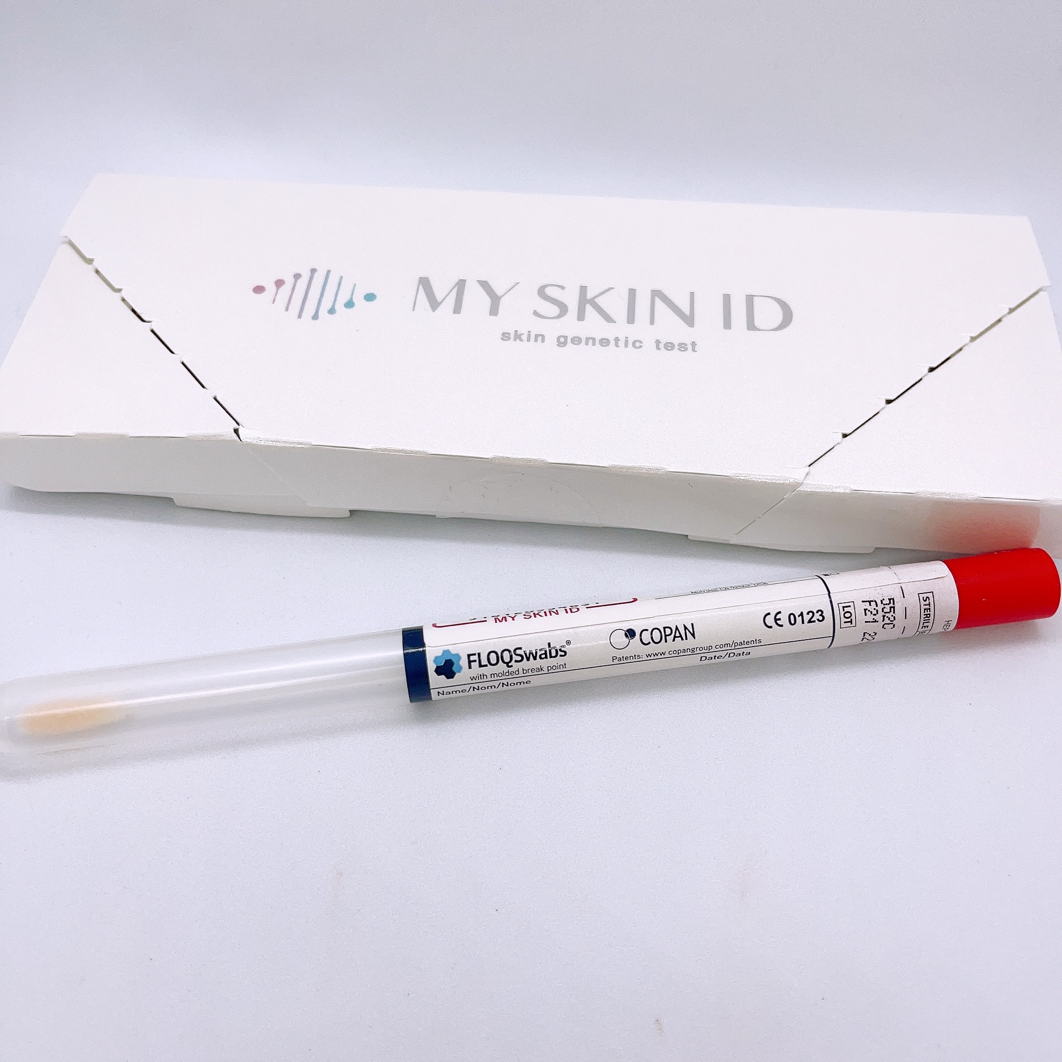 肌遺伝子検査キット MY SKIN ID/MY SKIN ID/遺伝子検査キットを使ったクチコミ（2枚目）