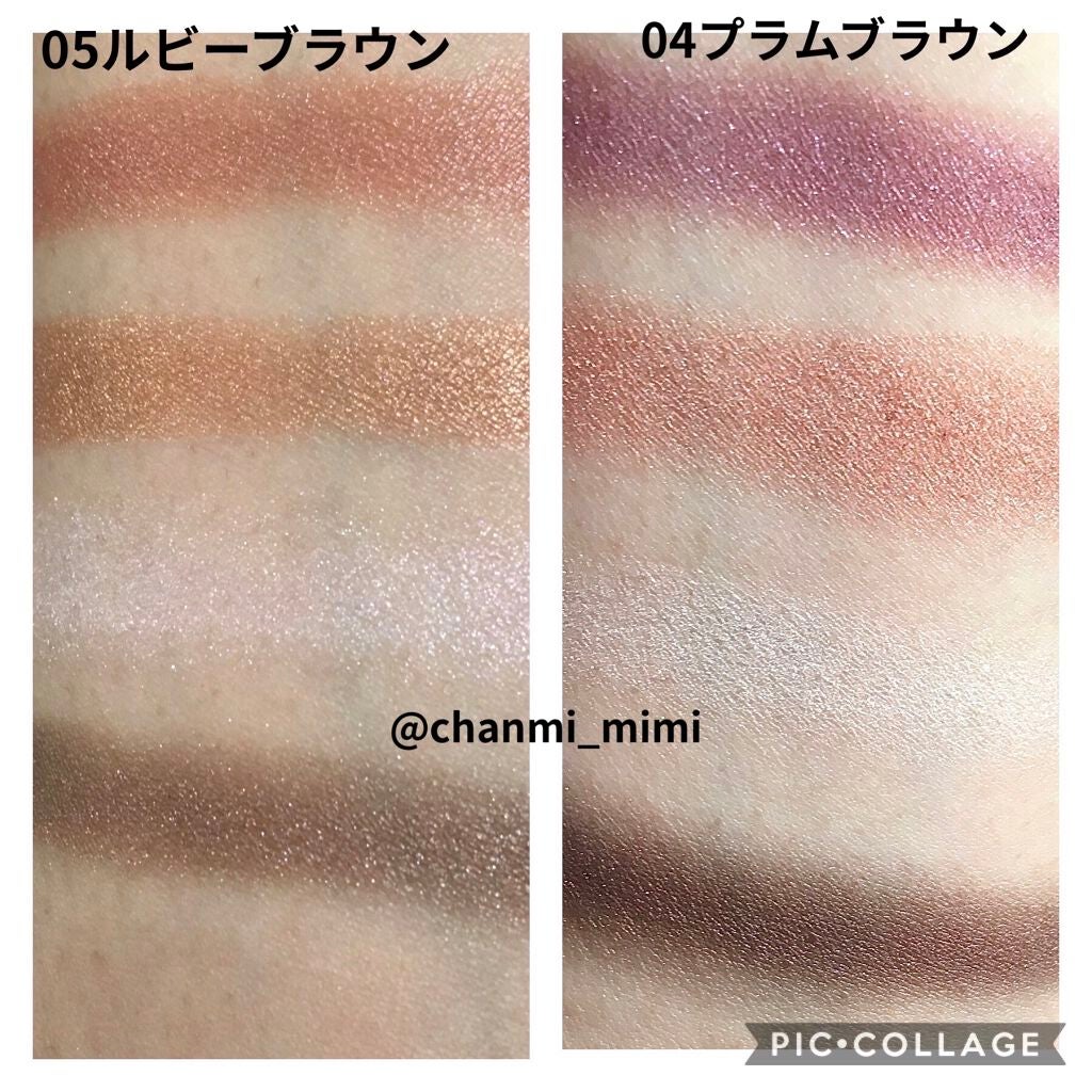 UR GLAM VELVET EYE COLOR PALETTE/U R GLAM/アイシャドウパレットを使ったクチコミ(5枚目)