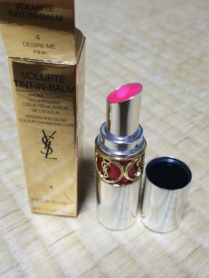 ヴォリュプテ ティントインバーム/YVES SAINT LAURENT BEAUTE/口紅を使ったクチコミ(1枚目)