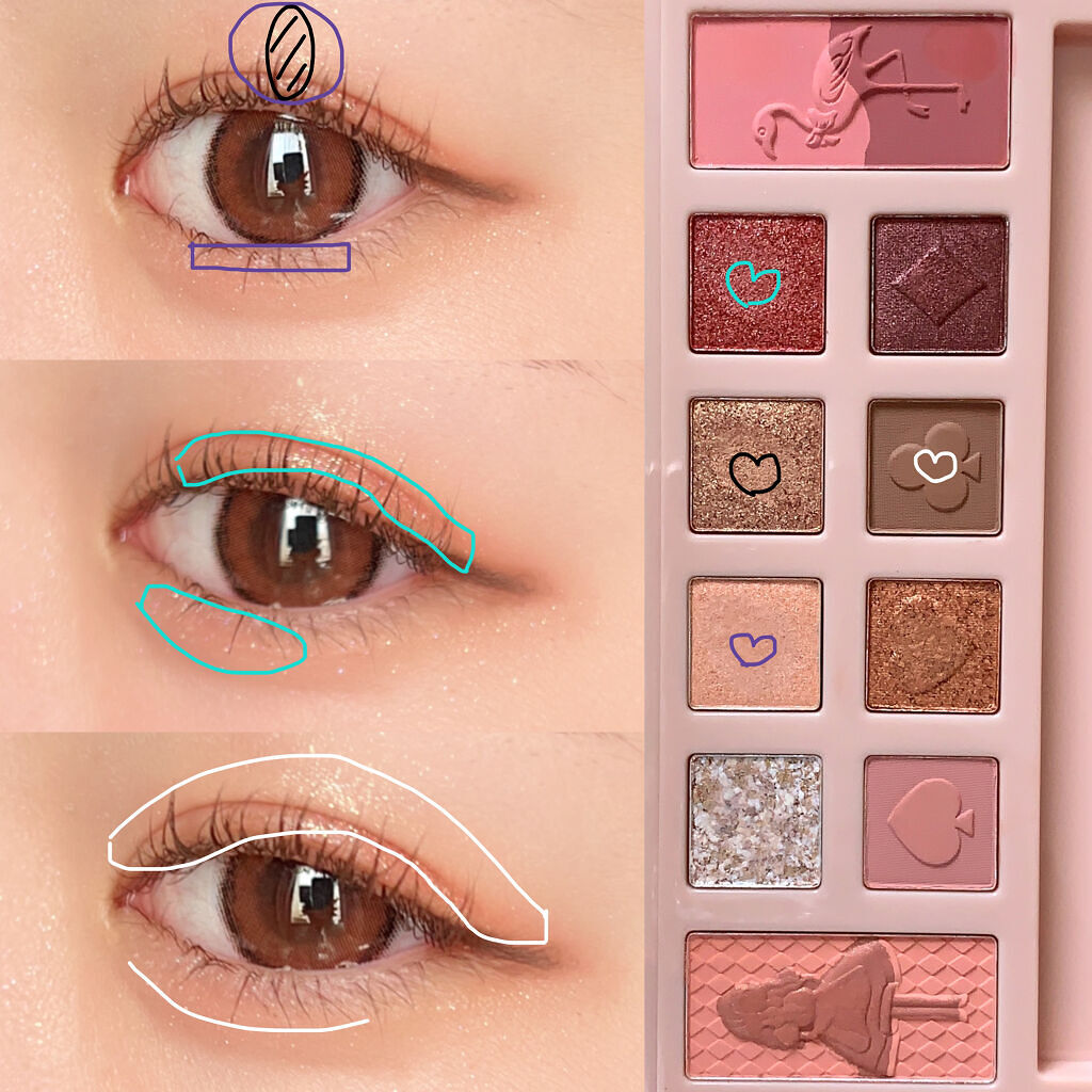 クリーミータッチライナー/キャンメイク/ジェルアイライナーを使ったクチコミ（2枚目）