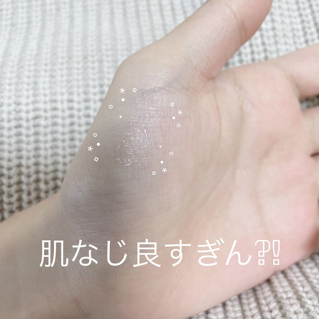 アイビービーグリッター/RICAFROSH/グリッターを使ったクチコミ（3枚目）