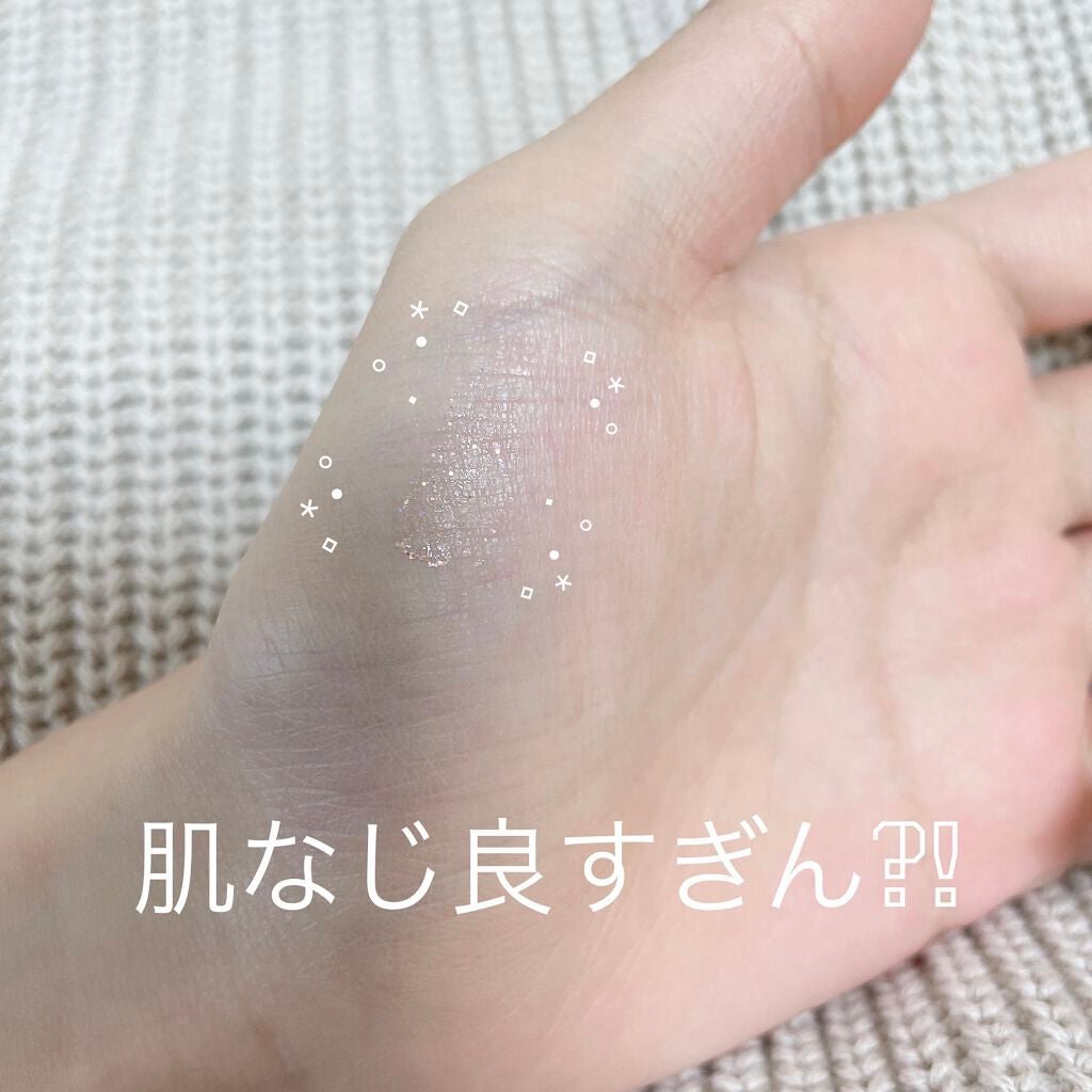 アイビービーグリッター/RICAFROSH/グリッターを使ったクチコミ(3枚目)