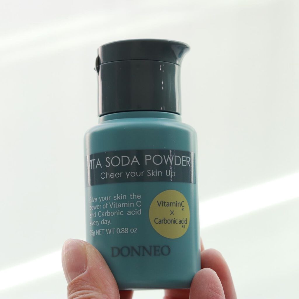 ビタソーダ パウダー/DONNEO/美容液を使ったクチコミ(7枚目)