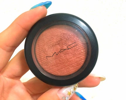 エクストラ ディメンション ブラッシュ/M・A・C/パウダーチークを使ったクチコミ(1枚目)