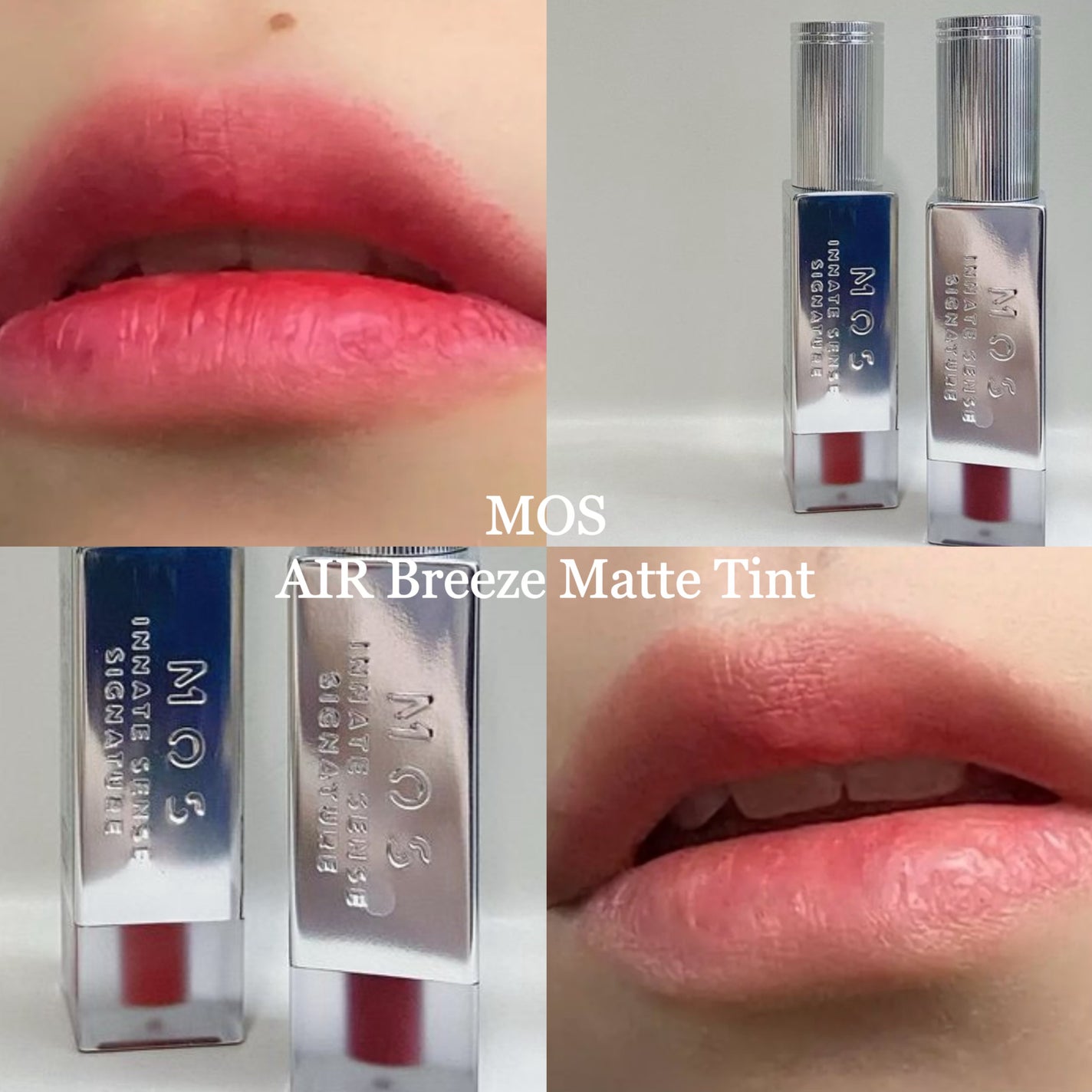 エアーブリーズマットティント/MOS/リップティントを使ったクチコミ(1枚目)