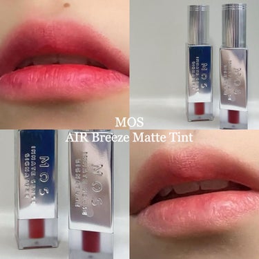 MOSの AIR BREEZE MATTE TINT ❤️

大好きなノゼ様がモデルを務めてて、めちゃめちゃ気になってたアイテム 🫶🏻

________________________________